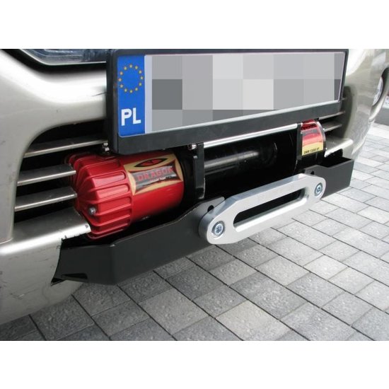 F-4X4 PAJERO SPORT LIERPLAAT 04-08