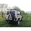 F-4X4 ACHTERBUMPER MET LIERPLAAT TOYOTA LAND CRUISER HZJ 71 99-07