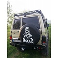 F-4X4 ACHTERBUMPER MET LIERPLAAT TOYOTA LAND CRUISER HZJ 71 99-07