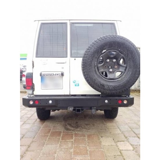 F-4X4 ACHTERBUMPER TOYOTA LAND CRUISER HZJ 78