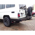 F-4X4 ACHTERBUMPER TOYOTA LAND CRUISER HZJ 78