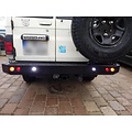 F-4X4 ACHTERBUMPER TOYOTA LAND CRUISER HZJ 78