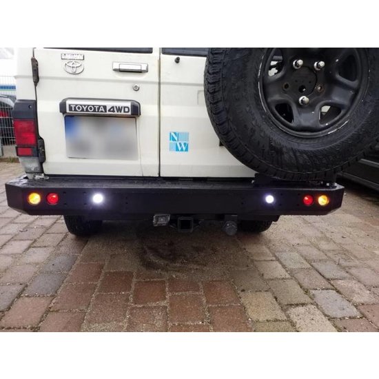 F-4X4 ACHTERBUMPER TOYOTA LAND CRUISER HZJ 78
