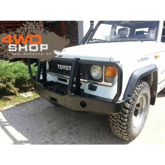 F-4X4 VOORBUMPER / WINCHBUMPER TOYOTA LAND CRUISER J70 85-96