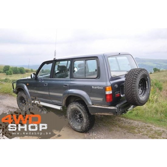 F-4X4 TREEPLANKEN / ROCKSLIDES  TOYOTA LAND CRUISER HDJ80 89-98