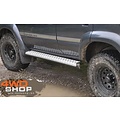 F-4X4 TREEPLANKEN / ROCKSLIDES  TOYOTA LAND CRUISER HDJ80 89-98