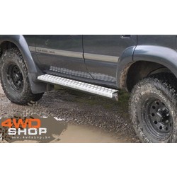 TREEPLANKEN / ROCKSLIDES  TOYOTA LAND CRUISER HDJ80 89-98