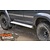 F-4X4 TREEPLANKEN / ROCKSLIDES  TOYOTA LAND CRUISER HDJ80 89-98
