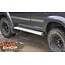 F-4X4 TREEPLANKEN / ROCKSLIDES  TOYOTA LAND CRUISER HDJ80 89-98