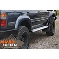 F-4X4 TREEPLANKEN / ROCKSLIDES  TOYOTA LAND CRUISER HDJ80 89-98