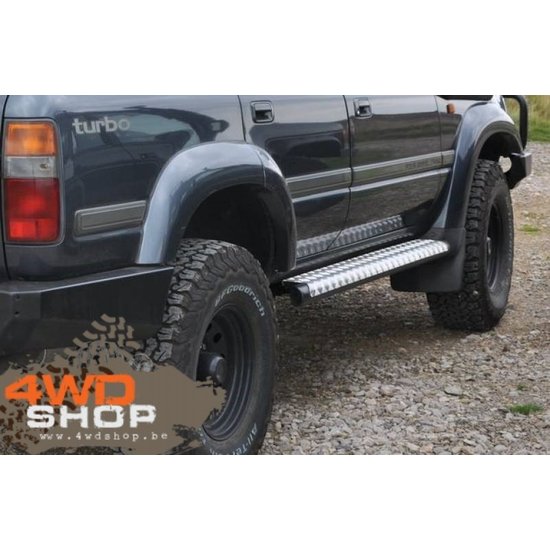 F-4X4 TREEPLANKEN / ROCKSLIDES  TOYOTA LAND CRUISER HDJ80 89-98