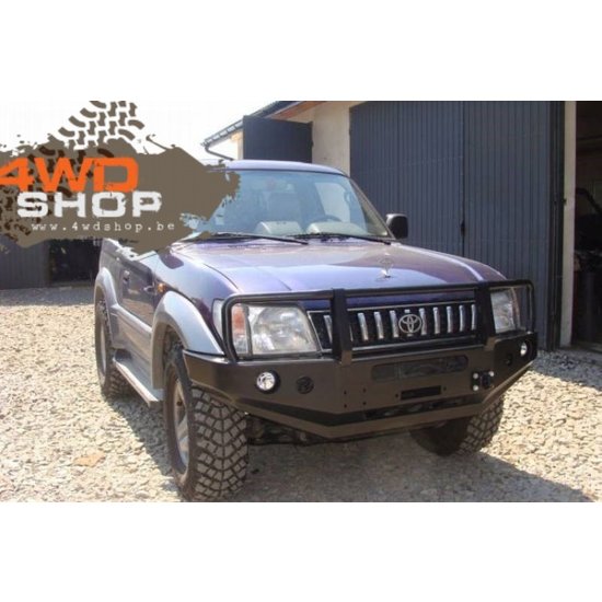 F-4X4 VOORBUMPER / WINCHBUMPER TOYOTA LAND CRUISER J90