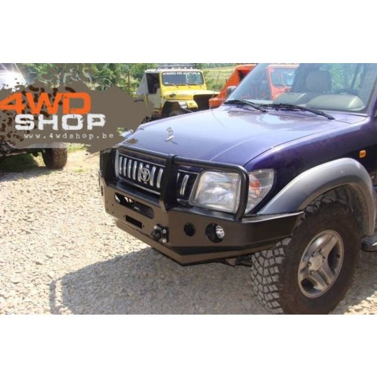 F-4X4 VOORBUMPER / WINCHBUMPER TOYOTA LAND CRUISER J90