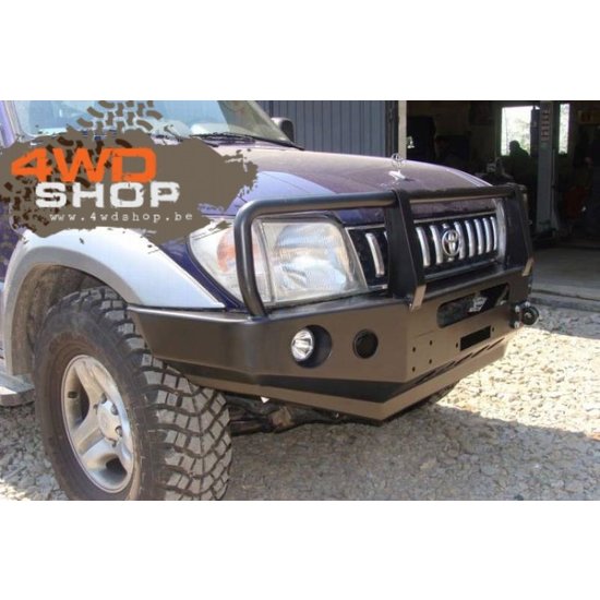 F-4X4 VOORBUMPER / WINCHBUMPER TOYOTA LAND CRUISER J90