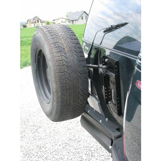 F-4X4 ACHTERBUMPER TOYOTA LAND CRUISER J90