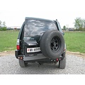 F-4X4 ACHTERBUMPER TOYOTA LAND CRUISER J90