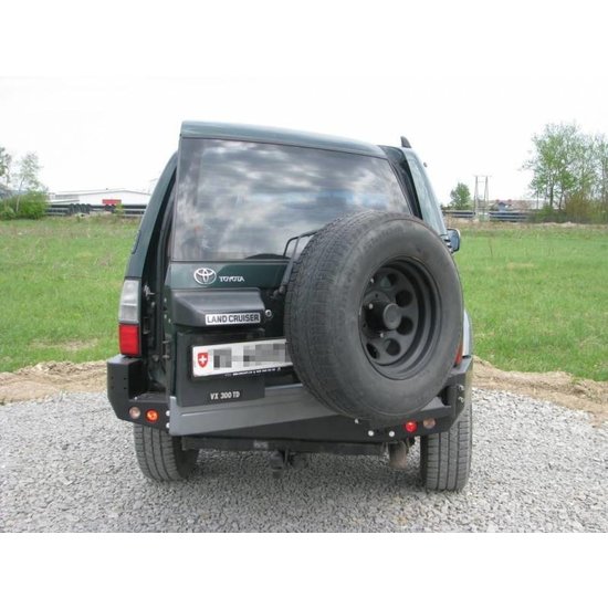 F-4X4 ACHTERBUMPER TOYOTA LAND CRUISER J90