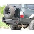 F-4X4 ACHTERBUMPER TOYOTA LAND CRUISER J90