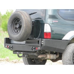 ACHTERBUMPER TOYOTA LAND CRUISER J90/95