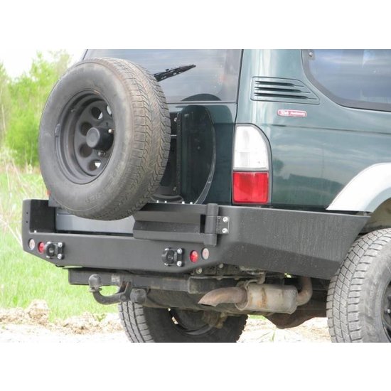 F-4X4 ACHTERBUMPER TOYOTA LAND CRUISER J90