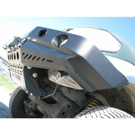 F-4X4 VOORBUMPER / WINCH TOYOTA LAND CRUISER J90