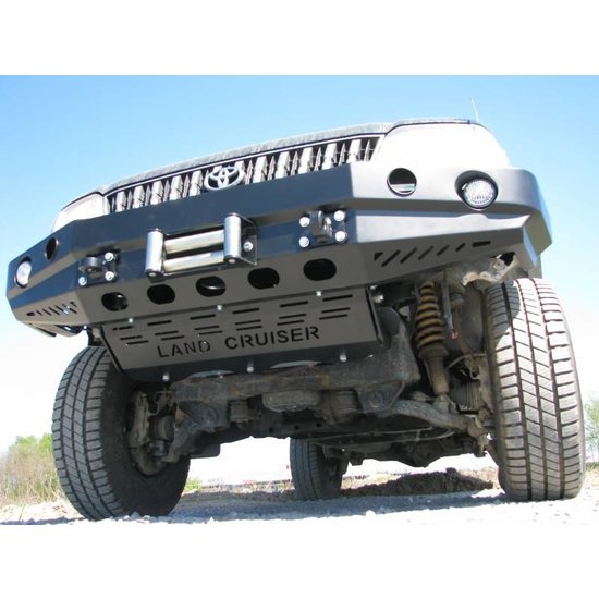 F-4X4 VOORBUMPER / WINCH TOYOTA LAND CRUISER J90