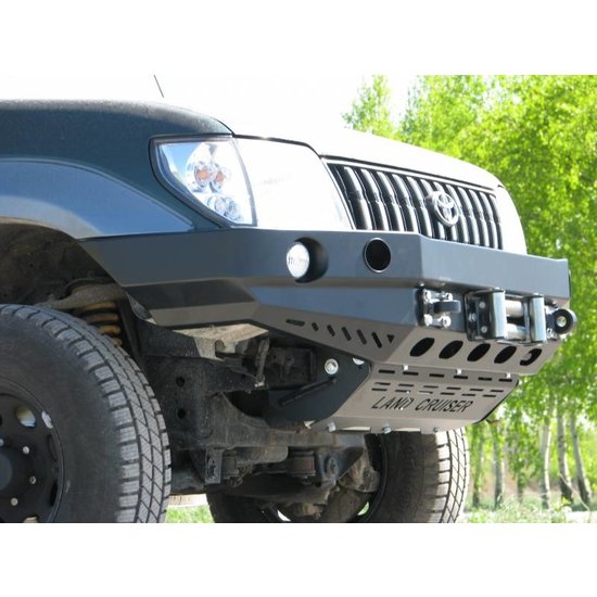F-4X4 VOORBUMPER / WINCH TOYOTA LAND CRUISER J90