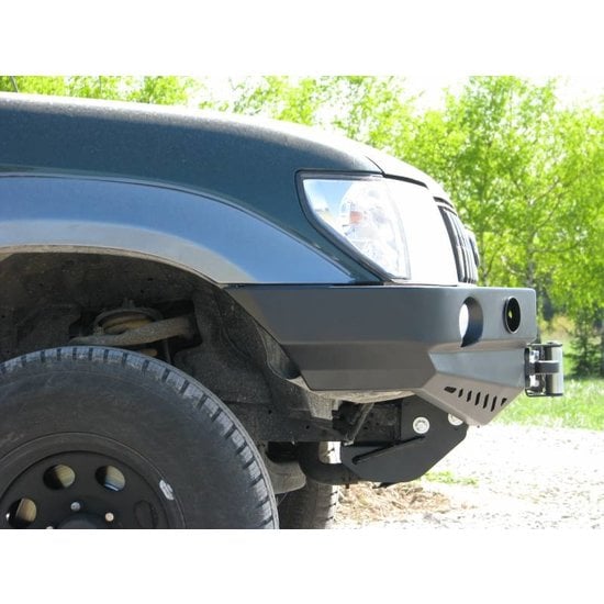 F-4X4 VOORBUMPER / WINCH TOYOTA LAND CRUISER J90