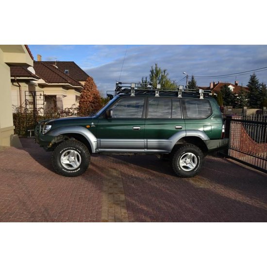 F-4X4 DAKREK / ROOFRACK TOYOTA LAND CRUISER J95