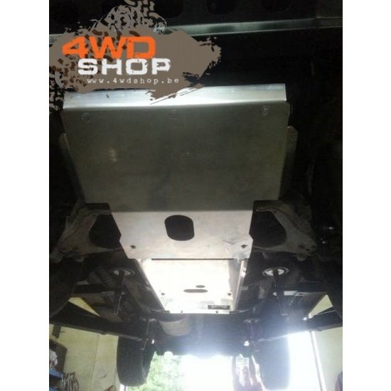 F-4X4 SKIDEPLATE - BODEMBESCHERMING TOYOTA LANDCRUISER 90/95