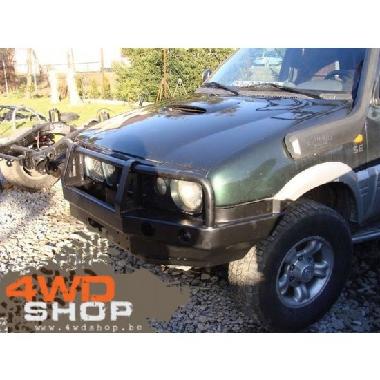 F-4X4 VOORBUMPER / WINCHBUMPER NISSAN TERRANO II 96-00