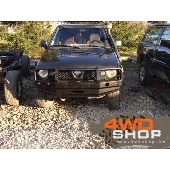 F-4X4 VOORBUMPER / WINCHBUMPER NISSAN TERRANO II 96-00