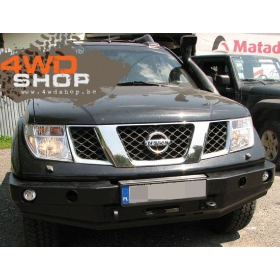 F-4X4 VOORBUMPER / WINCHBUMPER NISSAN PATHFINDER