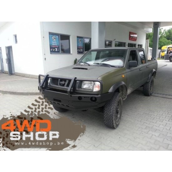 F-4X4 VOORBUMPER / WINCHBUMPER NISSAN NAVARA D22