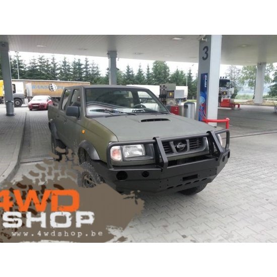 F-4X4 VOORBUMPER / WINCHBUMPER NISSAN NAVARA D22