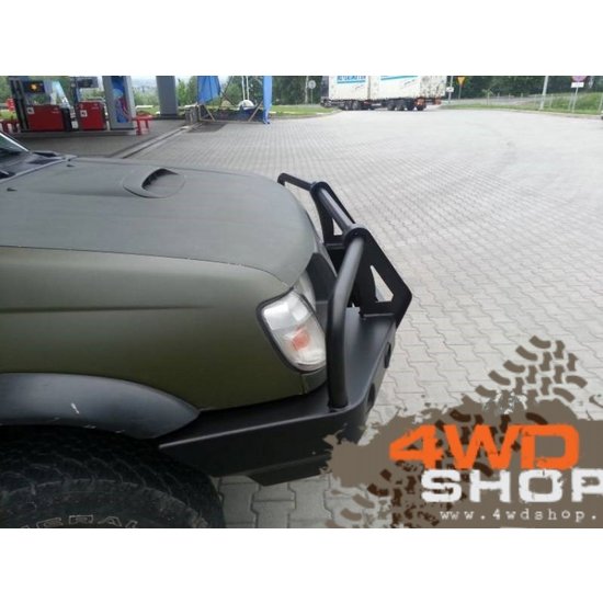 F-4X4 VOORBUMPER / WINCHBUMPER NISSAN NAVARA D22