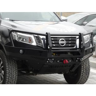 VOORBUMPER / WINCHBUMPER NISSAN NAVARA D23 2014-