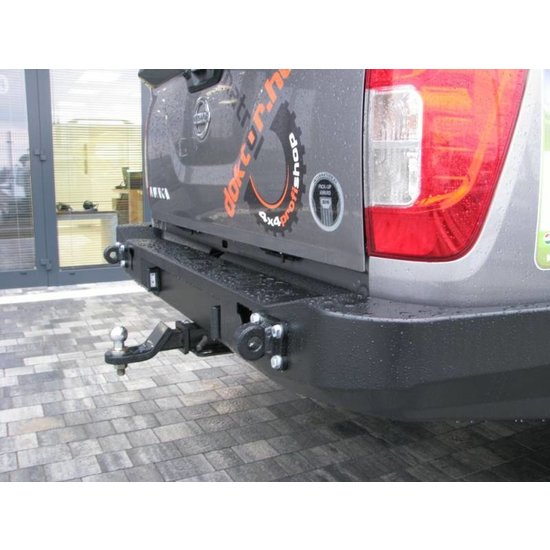 F-4X4 ACHTERBUMPER NISSAN NAVARA D23 2014-