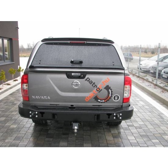 F-4X4 ACHTERBUMPER NISSAN NAVARA D23 2014-
