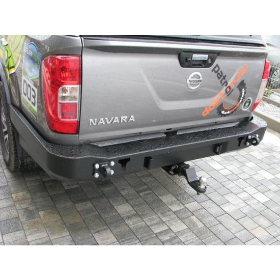 F-4X4 ACHTERBUMPER NISSAN NAVARA D23 2014-