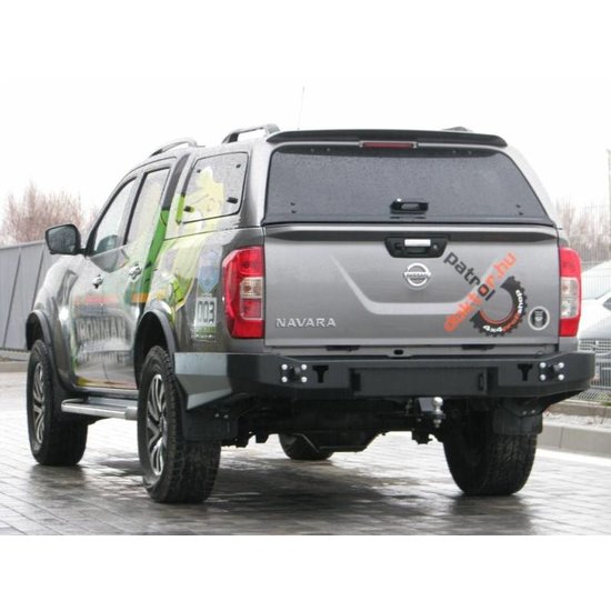 F-4X4 ACHTERBUMPER NISSAN NAVARA D23 2014-