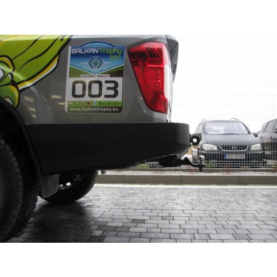 F-4X4 ACHTERBUMPER NISSAN NAVARA D23 2014-