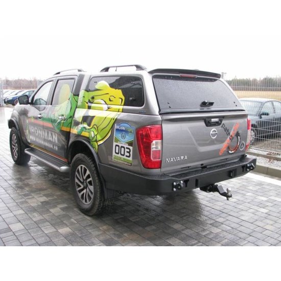 F-4X4 ACHTERBUMPER NISSAN NAVARA D23 2014-
