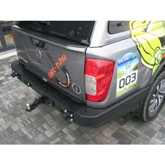 F-4X4 ACHTERBUMPER NISSAN NAVARA D23 2014-