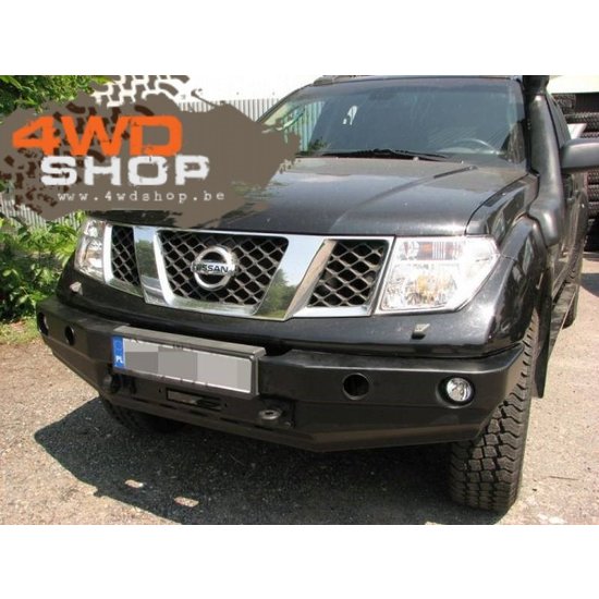F-4X4 VOORBUMPER / WINCHBUMPER NISSAN NAVARA D40