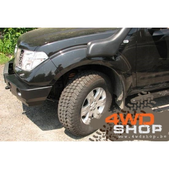 F-4X4 VOORBUMPER / WINCHBUMPER NISSAN NAVARA D40