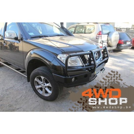 F-4X4 VOORBUMPER / WINCHBUMPER NISSAN NAVARA D40