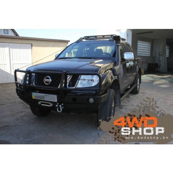 F-4X4 VOORBUMPER / WINCHBUMPER NISSAN NAVARA D40