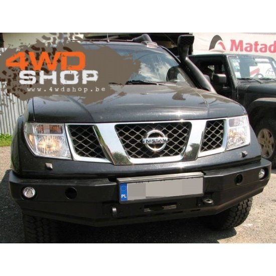 F-4X4 VOORBUMPER / WINCHBUMPER NISSAN NAVARA D40