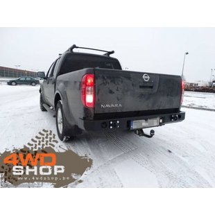 ACHTERBUMPER NISSAN NAVARA D40